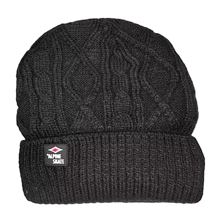 gorro abrigado con plush alpine slate unisex 16894 adulto 